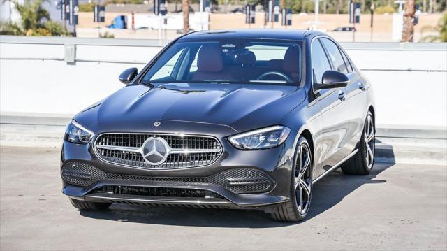 used 2022 Mercedes-Benz C-Class car, priced at $33,995