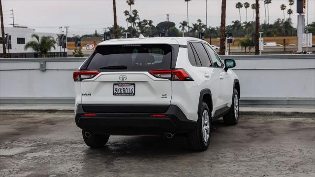 used 2024 Toyota RAV4 car, priced at $25,995