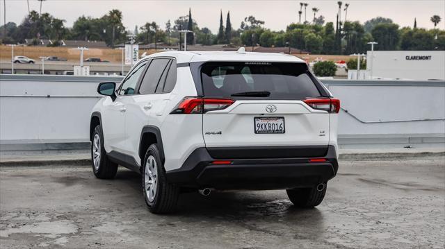 used 2024 Toyota RAV4 car, priced at $25,995