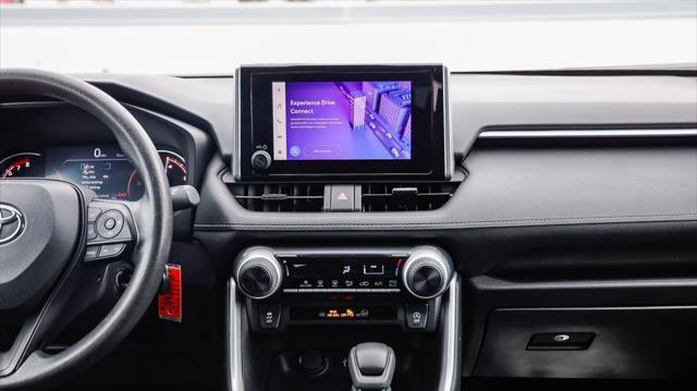 used 2024 Toyota RAV4 car, priced at $25,995