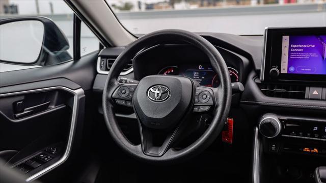 used 2024 Toyota RAV4 car, priced at $25,995