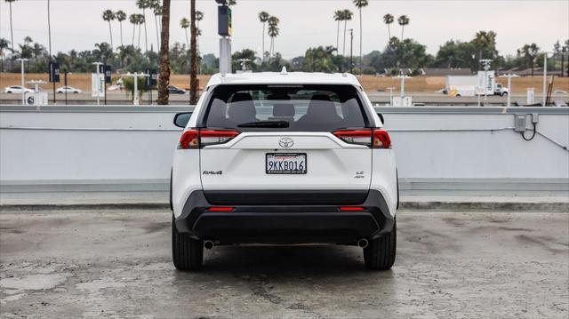 used 2024 Toyota RAV4 car, priced at $25,995