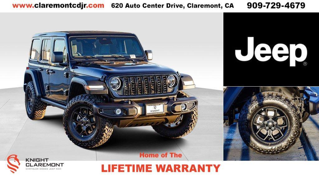 new 2025 Jeep Wrangler car, priced at $47,361
