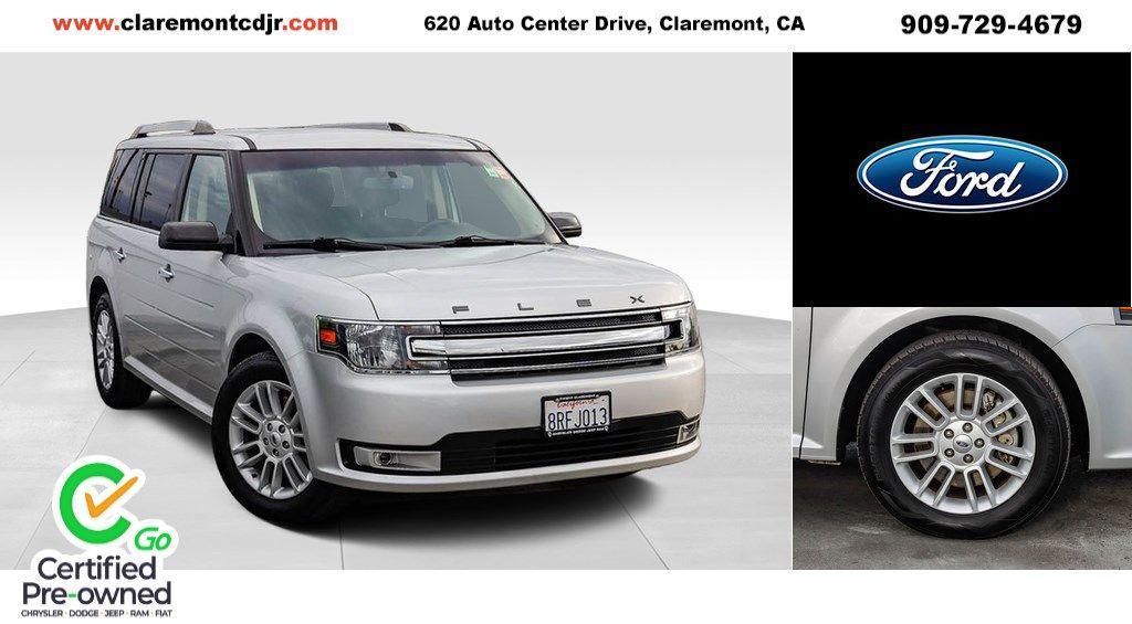 used 2019 Ford Flex car, priced at $20,295
