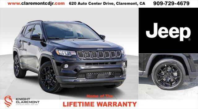new 2024 Jeep Compass car, priced at $32,737