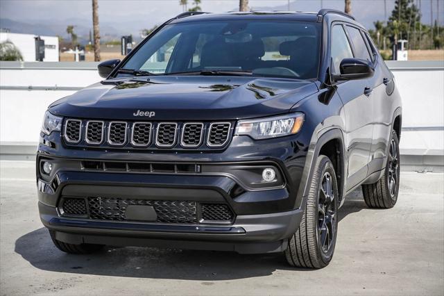 new 2024 Jeep Compass car, priced at $35,691