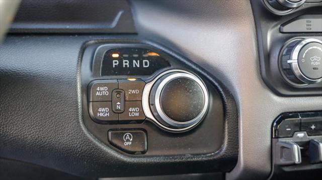 used 2023 Ram 1500 car, priced at $28,995
