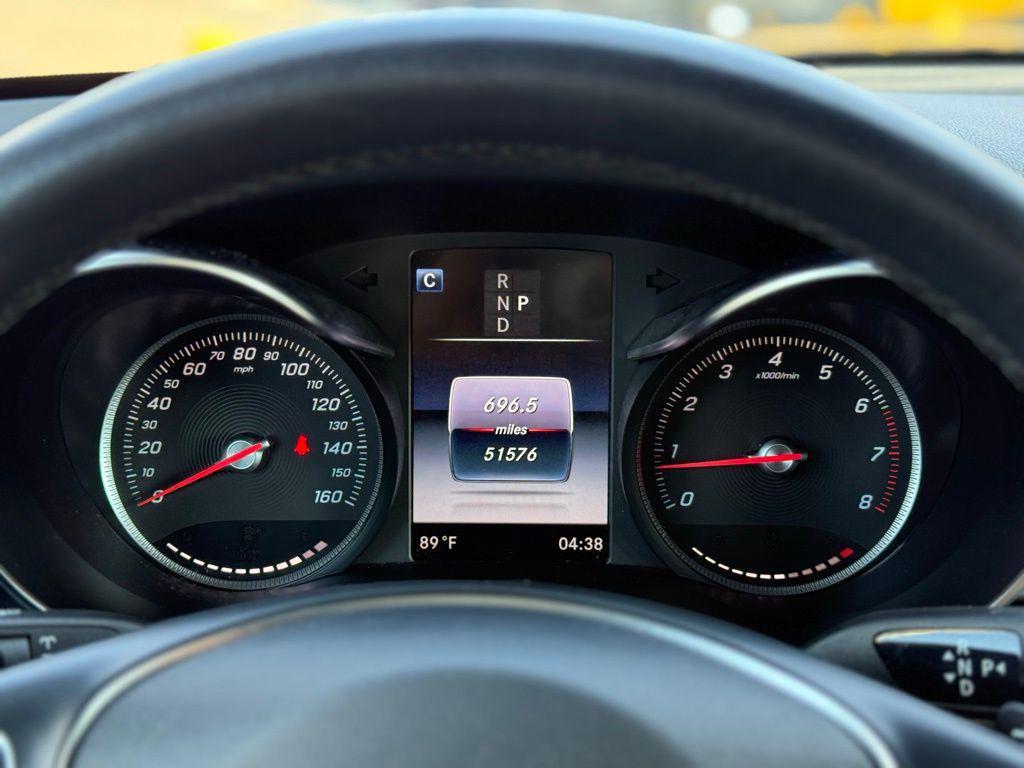 used 2019 Mercedes-Benz GLC 300 car, priced at $19,888