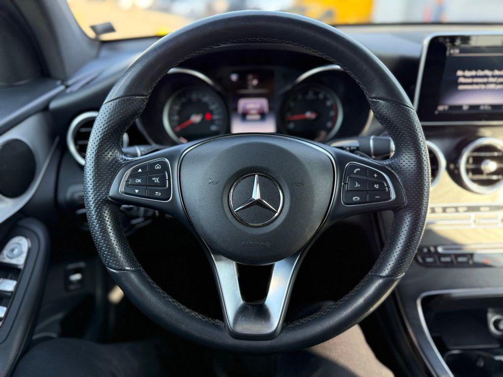 used 2019 Mercedes-Benz GLC 300 car, priced at $19,888