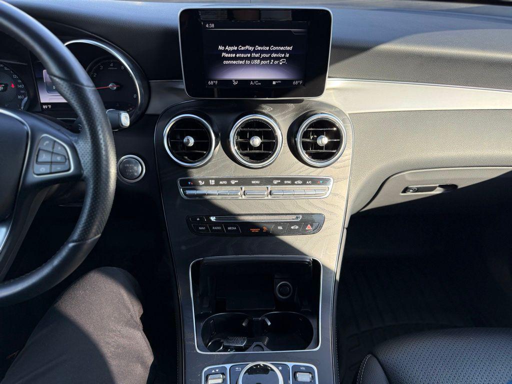 used 2019 Mercedes-Benz GLC 300 car, priced at $19,888