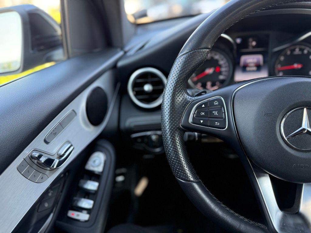 used 2019 Mercedes-Benz GLC 300 car, priced at $19,888