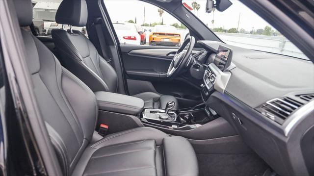 used 2022 BMW X3 car, priced at $29,095