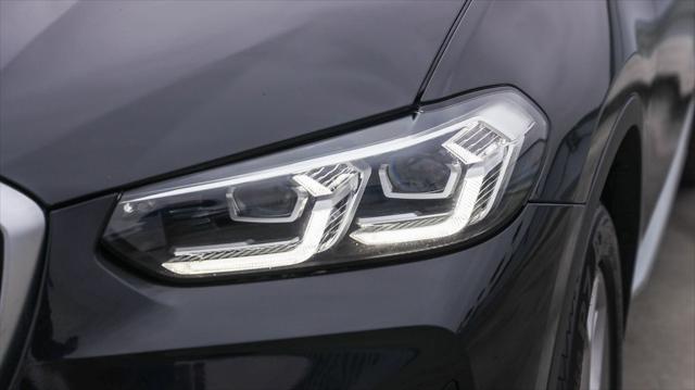 used 2022 BMW X3 car, priced at $29,095