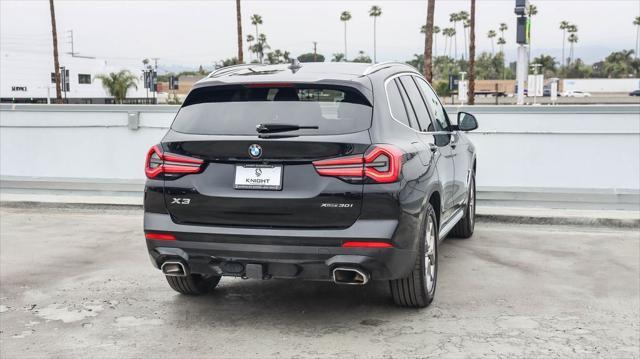 used 2022 BMW X3 car, priced at $25,995
