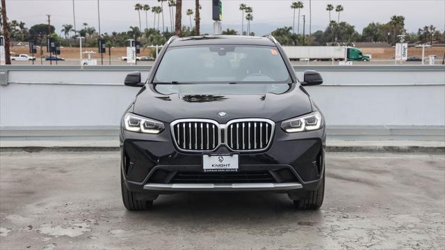 used 2022 BMW X3 car, priced at $29,095