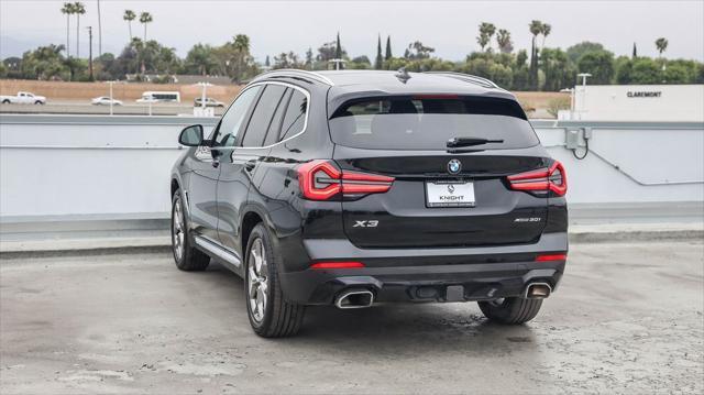 used 2022 BMW X3 car, priced at $29,095