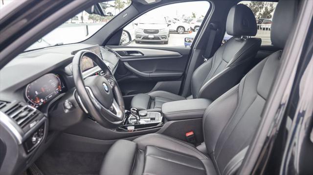 used 2022 BMW X3 car, priced at $25,995