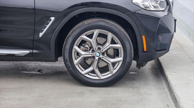 used 2022 BMW X3 car, priced at $25,995