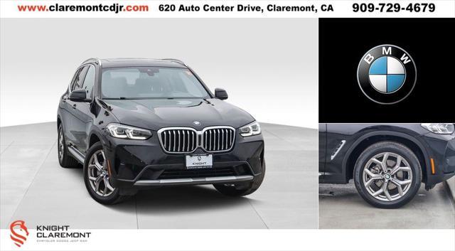 used 2022 BMW X3 car, priced at $25,995