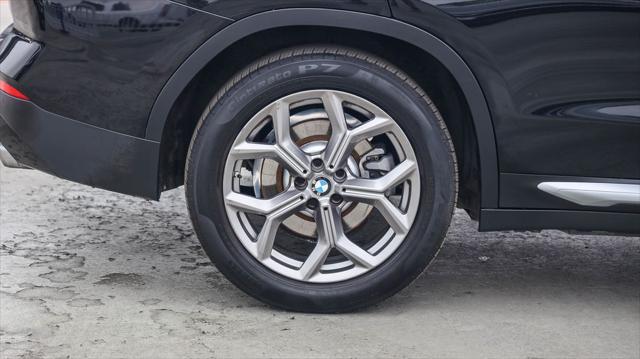 used 2022 BMW X3 car, priced at $29,095