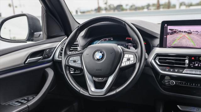 used 2022 BMW X3 car, priced at $25,995