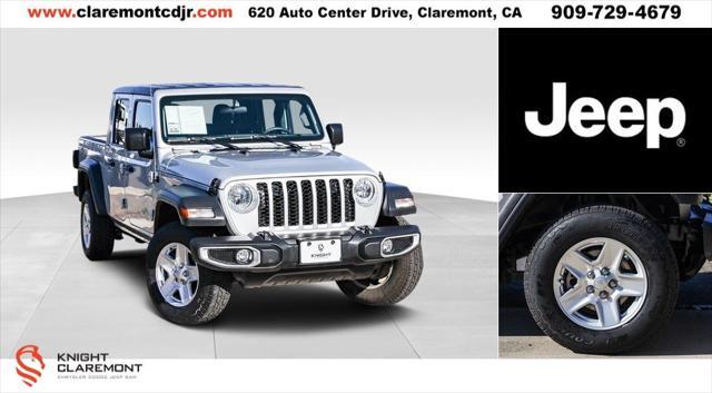 used 2023 Jeep Gladiator car, priced at $30,095