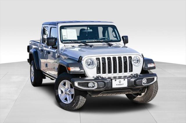 used 2023 Jeep Gladiator car, priced at $30,095