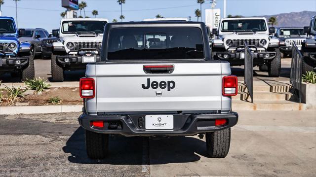 used 2023 Jeep Gladiator car, priced at $30,095