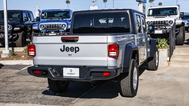 used 2023 Jeep Gladiator car, priced at $30,095