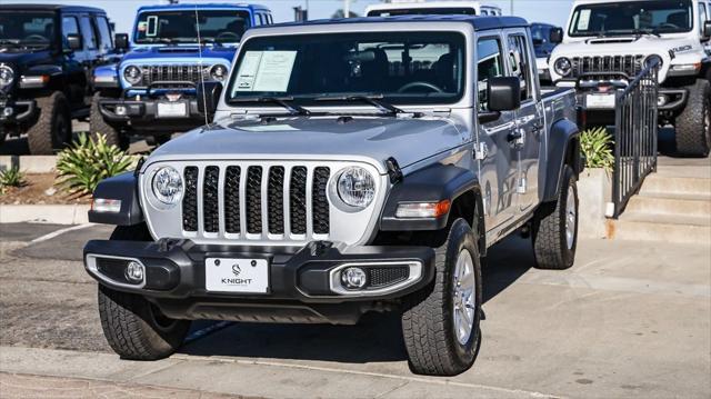 used 2023 Jeep Gladiator car, priced at $30,095