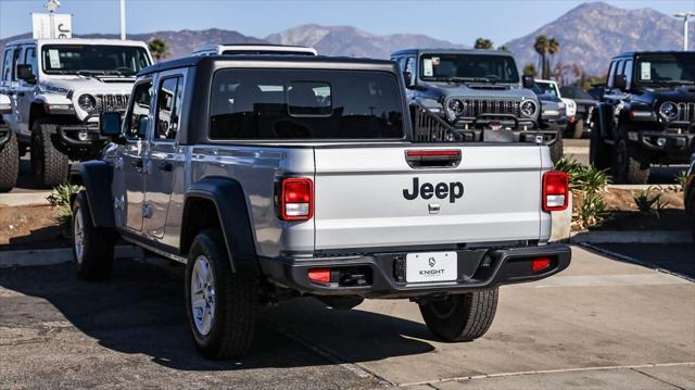 used 2023 Jeep Gladiator car, priced at $30,095