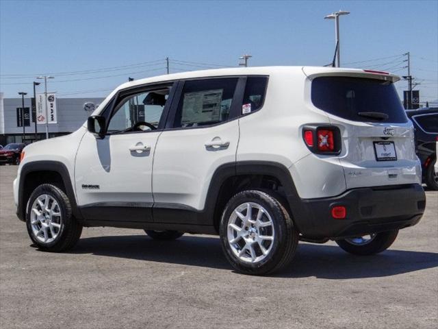 new 2023 Jeep Renegade car, priced at $24,945