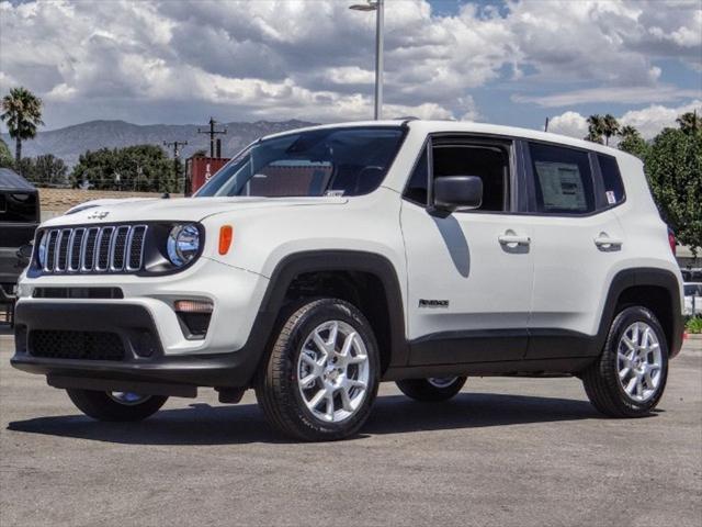new 2023 Jeep Renegade car, priced at $22,945