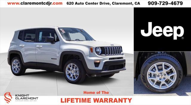 new 2023 Jeep Renegade car, priced at $23,445
