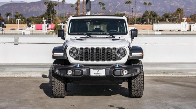 new 2025 Jeep Wrangler 4xe car, priced at $49,285