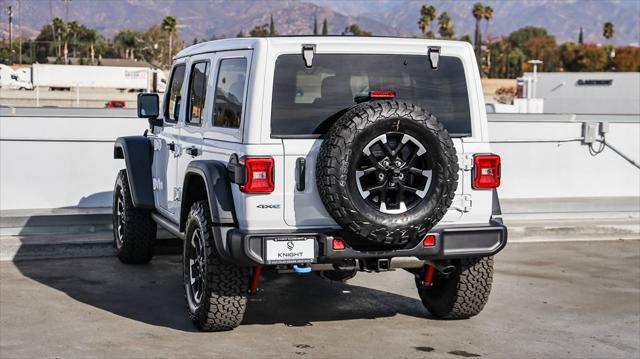 new 2025 Jeep Wrangler 4xe car, priced at $49,285