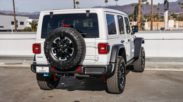 new 2025 Jeep Wrangler 4xe car, priced at $49,285