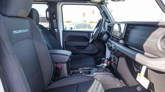 new 2025 Jeep Wrangler 4xe car, priced at $49,285