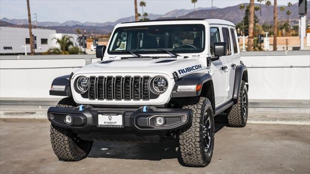 new 2025 Jeep Wrangler 4xe car, priced at $49,285