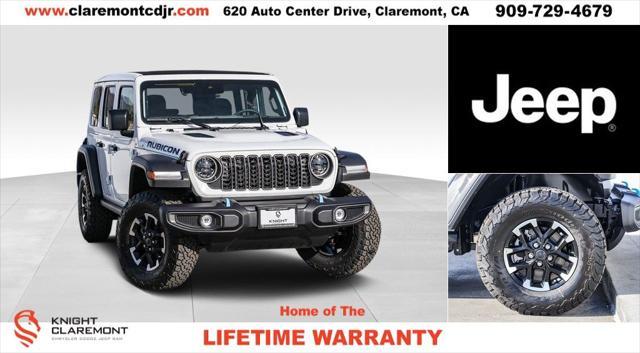 new 2025 Jeep Wrangler 4xe car, priced at $52,785