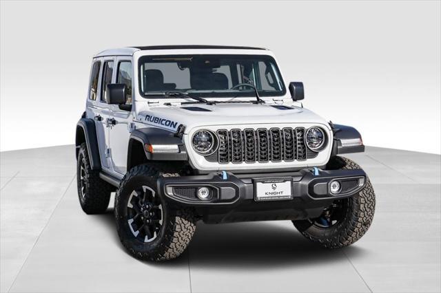 new 2025 Jeep Wrangler 4xe car, priced at $49,285