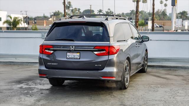 used 2022 Honda Odyssey car, priced at $34,995