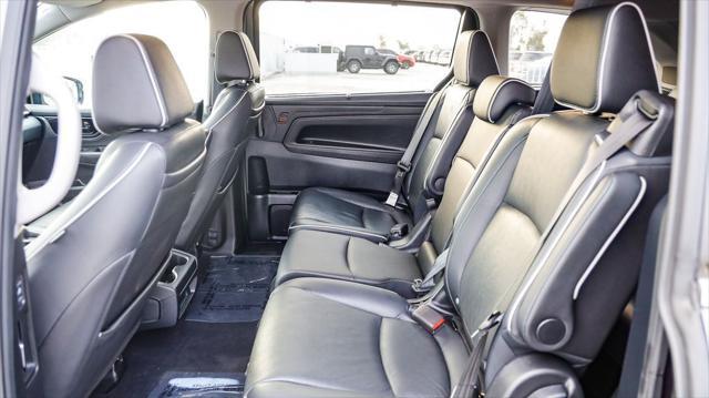 used 2022 Honda Odyssey car, priced at $34,995