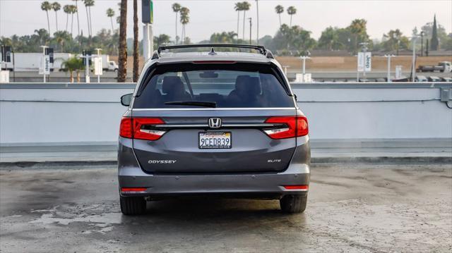 used 2022 Honda Odyssey car, priced at $34,995