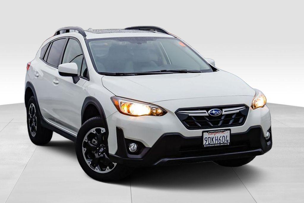 used 2023 Subaru Crosstrek car, priced at $22,695