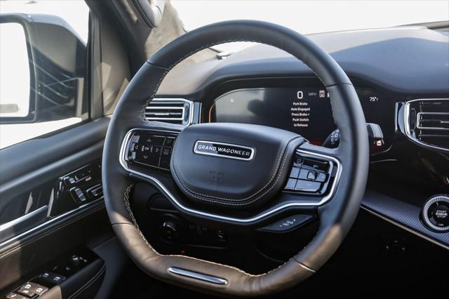 new 2024 Jeep Grand Wagoneer car, priced at $88,200