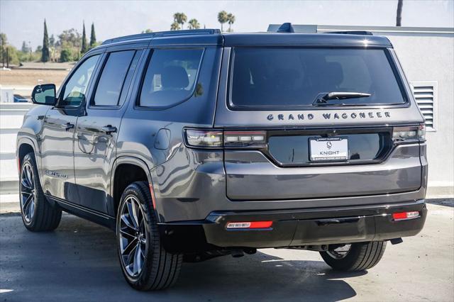 new 2024 Jeep Grand Wagoneer car, priced at $88,200