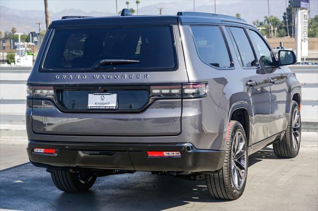 new 2024 Jeep Grand Wagoneer car, priced at $88,200