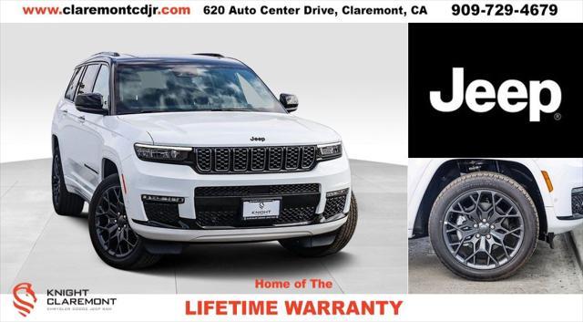 new 2025 Jeep Grand Cherokee L car, priced at $72,325