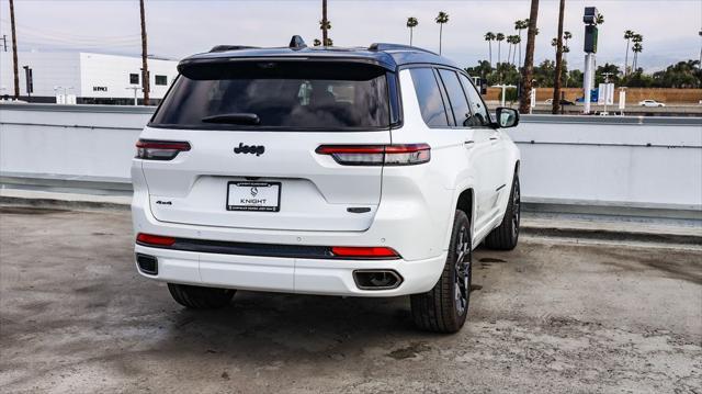 new 2025 Jeep Grand Cherokee L car, priced at $64,325